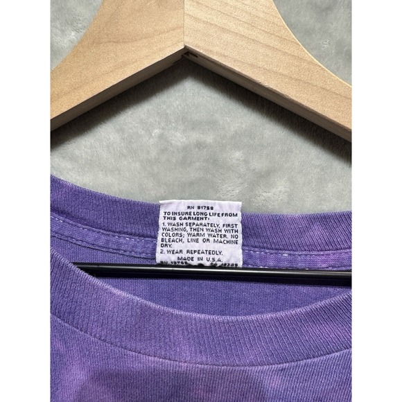 Vintage Grateful Dead‎ Tie-Dye Keep Truckin On Shirt Vintage 1994 Size XL Taxi - Picture 8 of 11